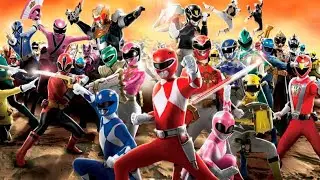 Goodbye Power Rangers...