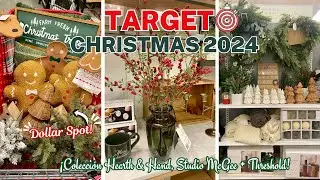 &iexcl;Vamos de Compras!🎅🏼🎄 Buscando NUEVA Decoraci&oacute;n Navide&ntilde;a 2024 en Target para Mi Hogar🏡