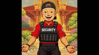 Security Guard Avoids Personal Comments: WOW - Yves V, Felguk
