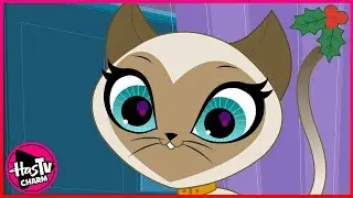 Christmas with Littlest Pet Shop 🎄 Summertime Blues | ✨ HasTV Charm