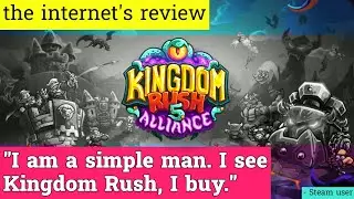 Kingdom Rush 5: Alliance TD review in 60 seconds!