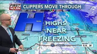 KFYR First News at Nine Weather 11/05/2025