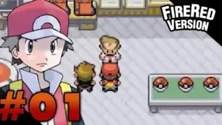 #Pokemon leaf green gameplay ep-1
