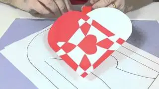 Woven Heart Templates What You Get from Alan and Barry