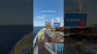 Enjoying my OOO like 😎 #Carnivalcruise #ChooseFun