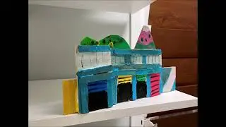Bob the Builder Machine Shelter Shed Wooden and Felt Design (Fan-made by Me)