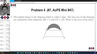 2022-2023 Free Mathcounts Training Week 14