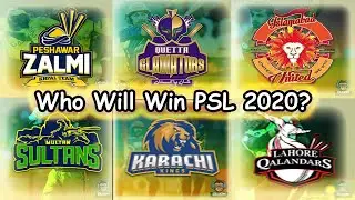 Who Will Win PSL 2020? | Public Reviews | Pakistan Super League Predictions | PSL Predictions |