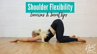 Shoulder Flexibility Exercises | Active & Passive Shoulder Flexibility for Pole Dance & Contortion