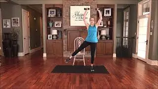 Scripture based Total Body Balance Stability & Strength Workout | Shaped by Faith with Theresa Rowe