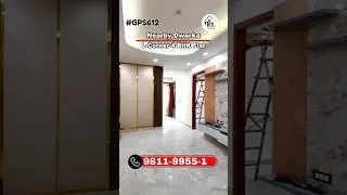 Luxurious 4BHK L-Type Corner Flat in Dwarka, Delhi Near Metro | 90% Loan Available &ndash; Visit Now🏠