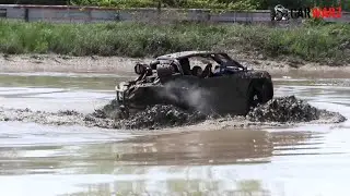Polaris Side By Side Mudding At St Thomas Dragway Mud Bog 2024