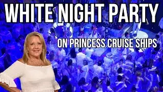 Вечеринка &laquo;Белая ночь&raquo; от Princess Cruises! 💃✨ Почему вам стоит взять с собой что-нибудь белое!
