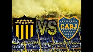 Peñarol Vs Boca 
