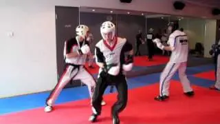INTENSIVE POINT FIGHT DIDACTIC timing square