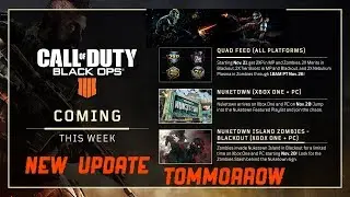 *NEW UPDATE EVENT TOMMORROW* BO4 DLC UPDATE WEAPONS 1.08 IN BLACK OPS 4!NEW BLACK OPS 4 1.08 UPDATE!