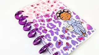 MINI GLAM GIRL HAPPY PLANNER SET UP!
