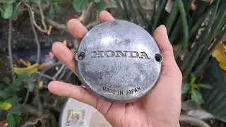 cover tutup bak magnet c70 c700 c800 dobel stater ORIGINAL @mbonkklasik