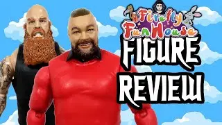 WWE Basic Series 111 Bray Wyatt Firefly Funhouse Erick Rowan Mattel Action Figure Review
