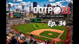 OOTP 21 - Pittsburgh Pirates Franchise: A Promising Start? (Ep. 34)