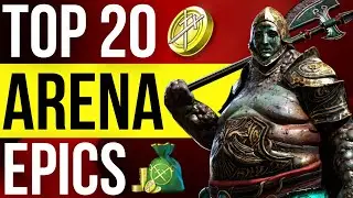 TOP 20 ARENA EPIC CHAMPIONS for 2022!