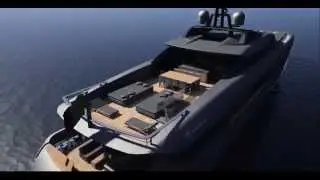 46m Baglietto Fast rendering