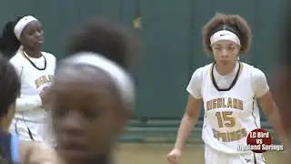 Girls Basketball vs LC Bird February 27, 2020