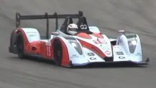 Oak Racing Pescarolo 01 LMP1 SOUND - Test Dunlop Monza