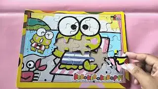KeroKeroKeropi Puzzle Game
