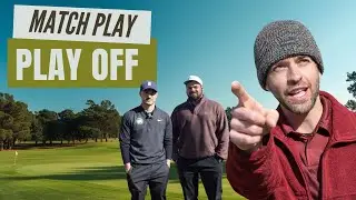 INSANE Match Play Comeback | Playoff Hole Drama
