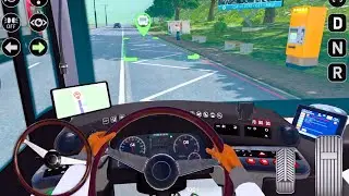 The Ultimate Bus Driving Experience! Crazy Driver 🚌 | Mobile Games Adventure #shorts #gaming