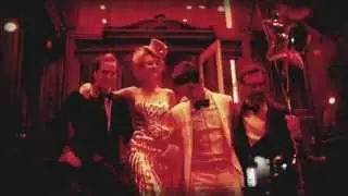 Ellen Von Unwerth  shoot Mojeh Magazine backstage video with Christophe Guillarm&eacute; s gown