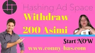 Hashing Ad Space Withdraw 200 Asimi