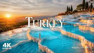 Turkey in 4K – Peaceful Nature Journey With Hidden Gems