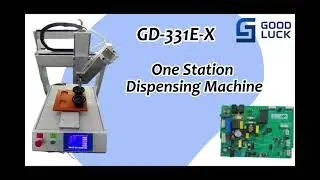 Compact One Station Dispensing Machine for Industrial Use GD-331E-X
