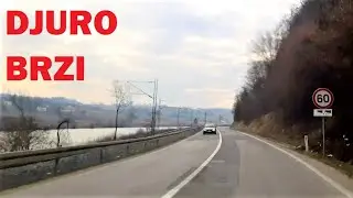 Banja Luka - Prijedor - Novi Grad, magistralni put M4, februar 2021.