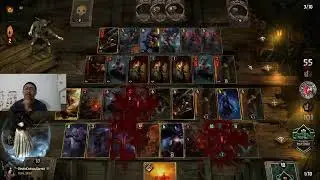 Gwent Friday Casually Playing Random Deck | English-Indonesia Speaking