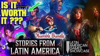 [REVIEW] Stories from Latin America Bundle - September 2025 &ndash; Humble Bundle