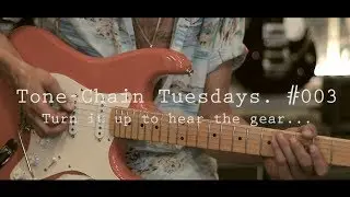 Tone-Chain Tuesday #003 - CUSTOM SHOP STRAT, MOJO FILTER & TONE TUBBY