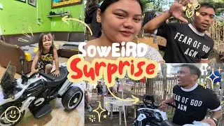SURPRISE PARA KAY JJ (SOWEIRD!) 🤩