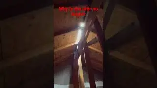 #roof #attic #hole #leaks #hoa #insurance #homeinspection #homeinspector #fail #fails #fixed #fix