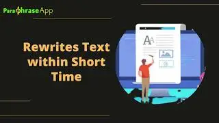Free Paraphrasing Tool | Paraphrase App | Rewrite an Article