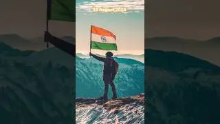 15 August status 🇮🇳15 august status video ❣️ independence day status #15august #shorts#viral #trend