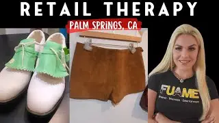 Vintage Clothing You'll LOVE in Los Angeles! | Iconic Atomic - Retail Therapy | Erica Moore