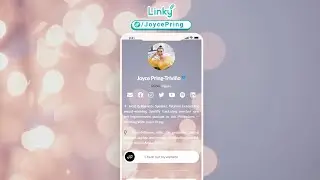 Ms. @JoycePringTV on Linky🔗✨