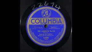The Larboard Watch - Columbia Stellar Quartette