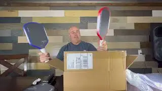 New Engage New Gen Pickleball Paddle Unboxing