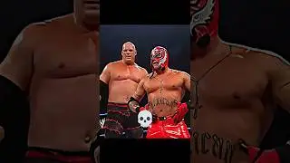 Rey Mysterio & Kane vs. MVP & Big Daddy V 2007 | WWE Phonk Edit 💀 #wwe #phonk #reymysterio