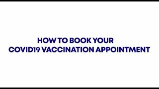 How To Book Your COVID-19 Vaccination Appointment!
