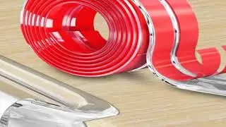 1/2/3M Table Edge Guard Furniture Corner Protector Strip Self Adhesive Transparent Kids Collision Pr